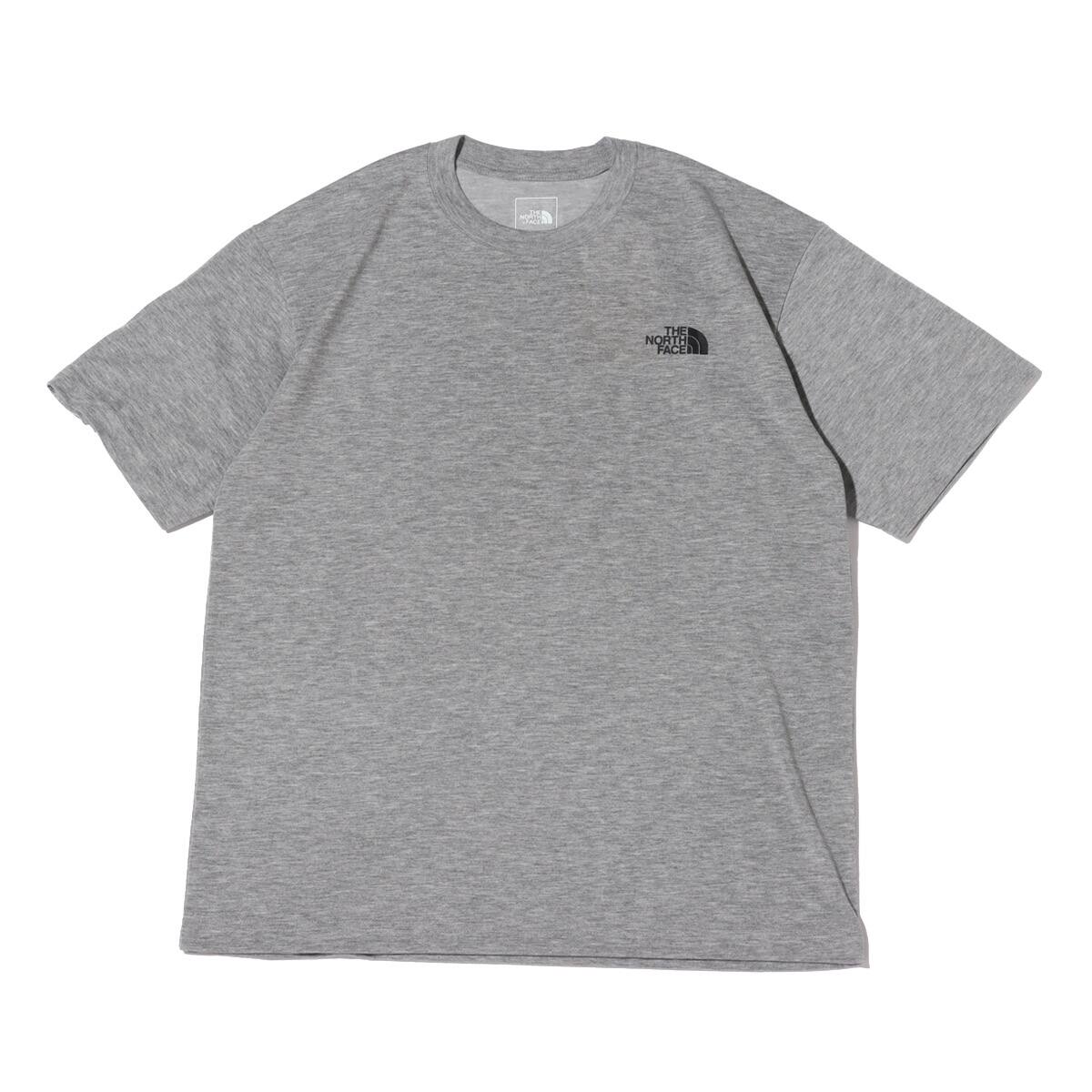 THE NORTH FACE S/S ELCAPITAN TEE MIX GRAY 21SS-Iのメイン画像