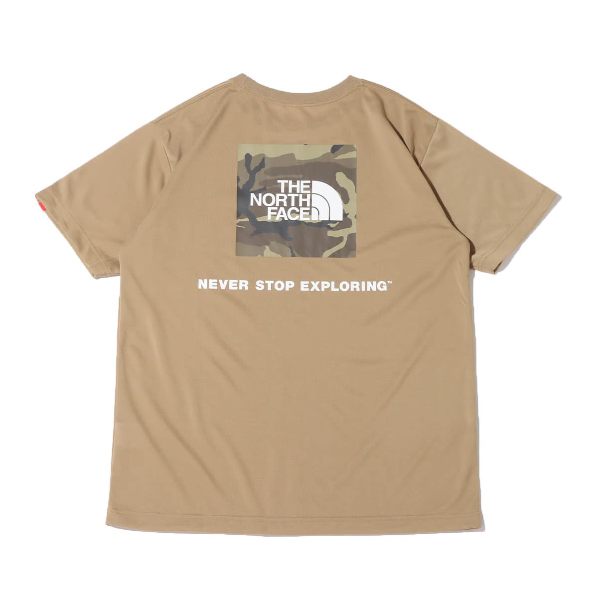 THE NORTH FACE S/S SQUARE CAMOUFLAGE TEE ケルプタン 22SS-Iのメイン画像