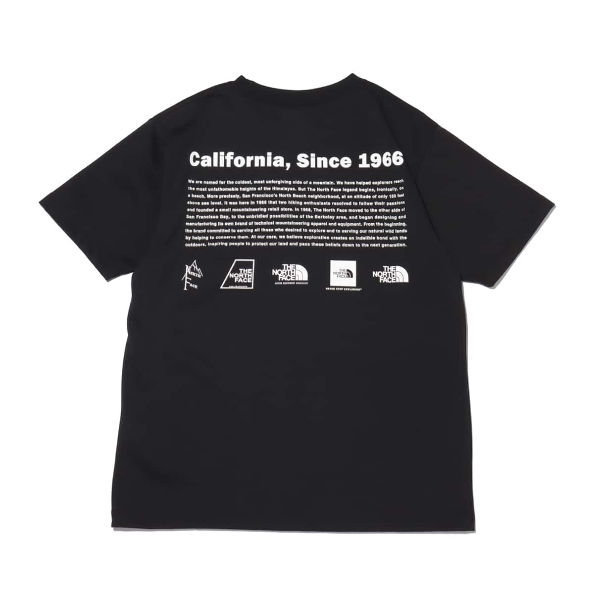 THE NORTH FACE S/S HISTORICAL LOGO TEE BLACK 22SS-I_photo_large