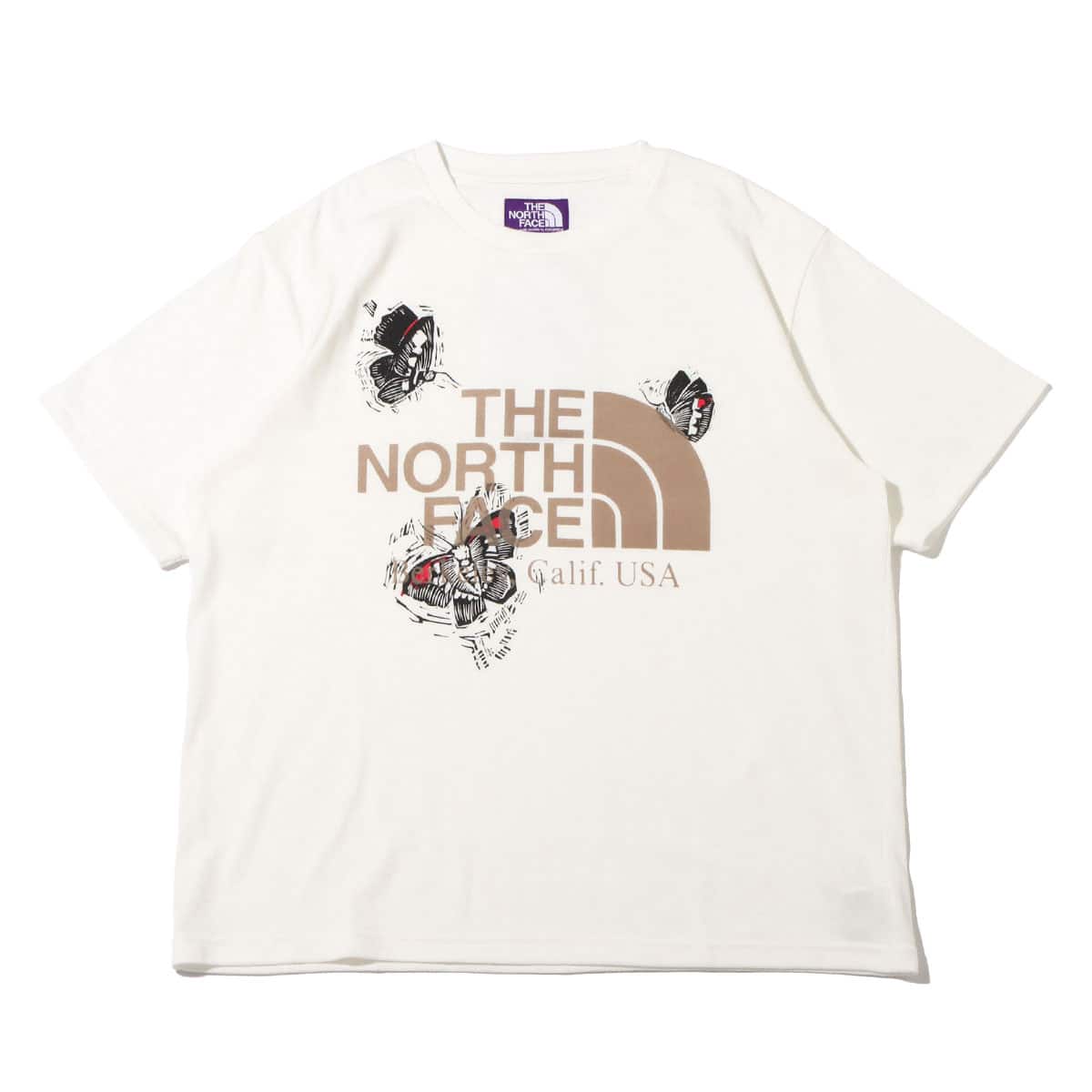 THE NORTH FACE PURPLE LABEL COOLMAX H/S Graphic Tee Butterfly 22SS-I