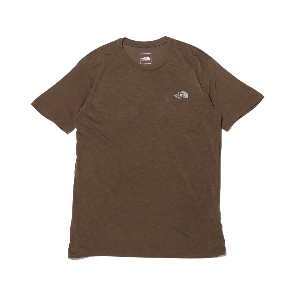 THE NORTH FACE S/S FLASHDRY MERINO PHOTO CREW NEWTAUPE のメイン画像