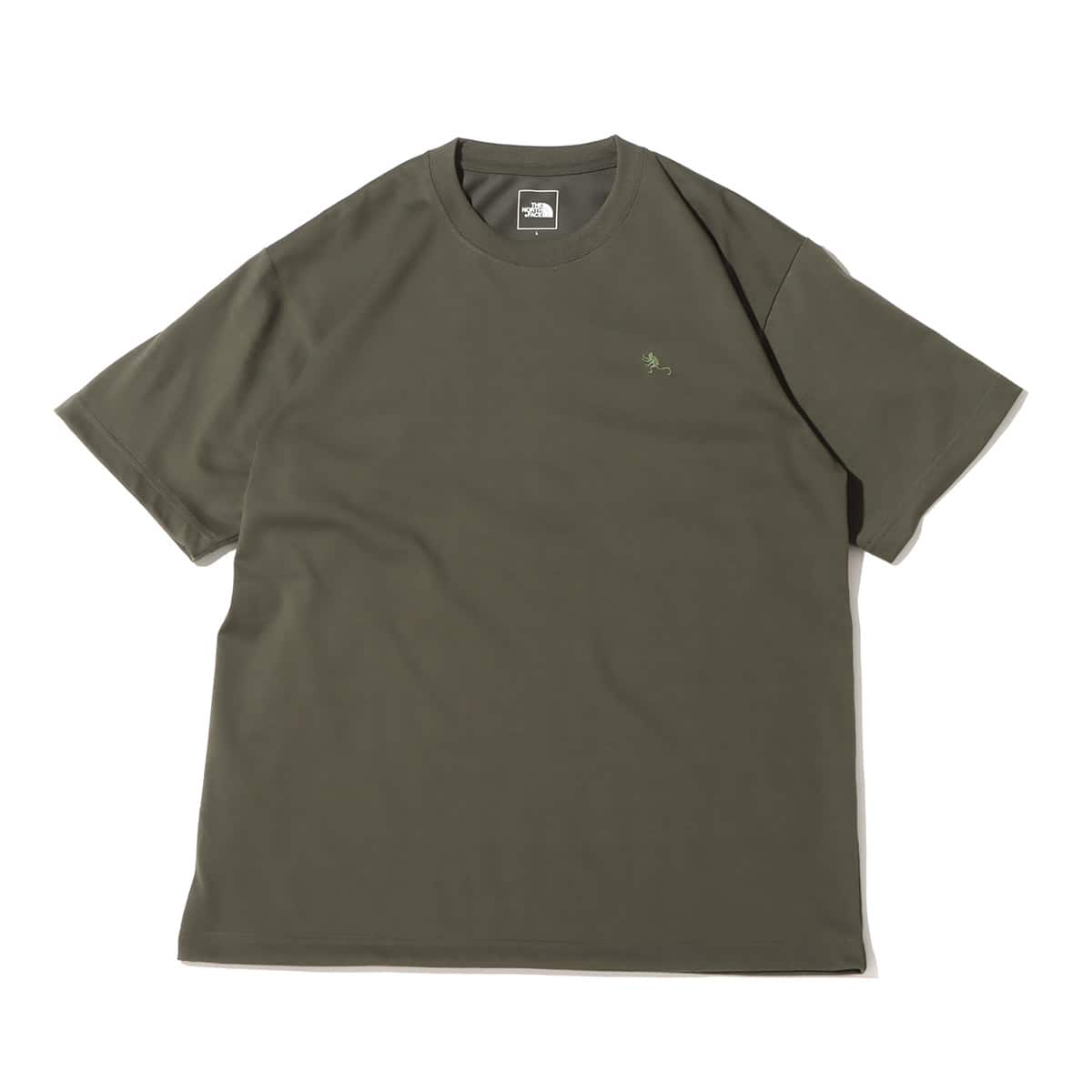 THE NORTH FACE S/S MONKEY MAGIC TEE NEWTAUPE 22SS-Iのメイン画像