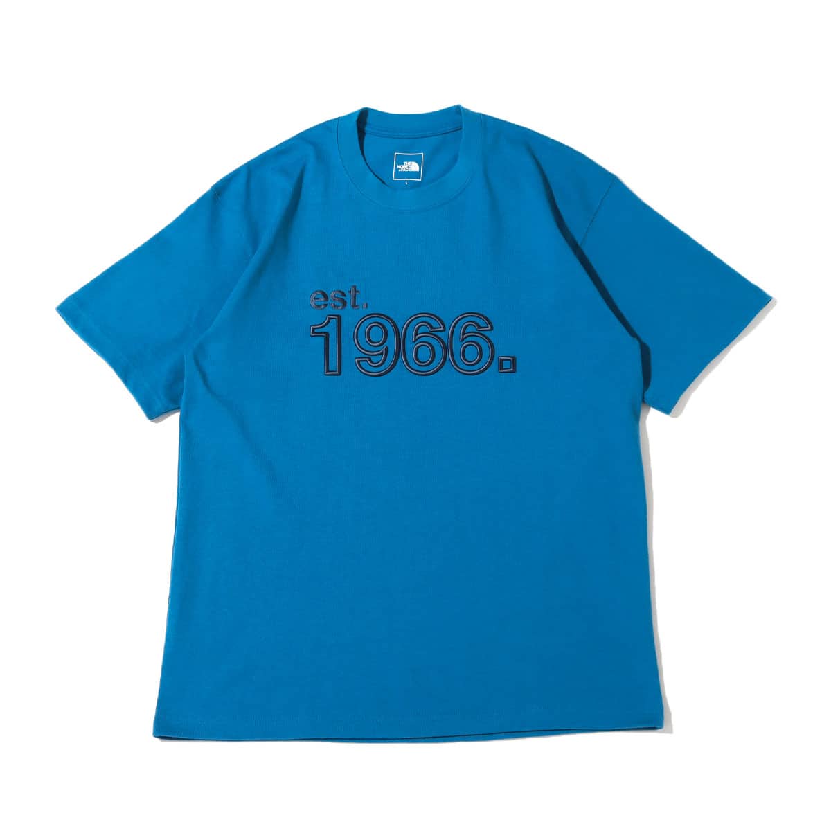 THE NORTH FACE S/S BIG SOLID TEE バンフブルー 22SS-I_photo_large