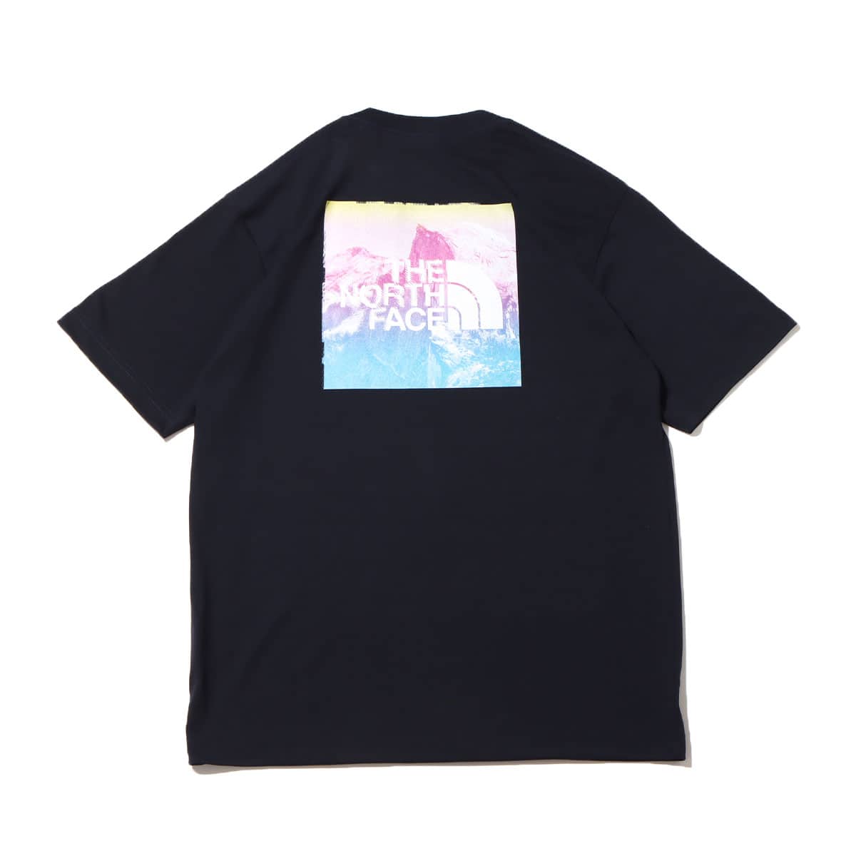THE NORTH FACE S/S SQUARE HALF DOME TEE アビエイターネイビー