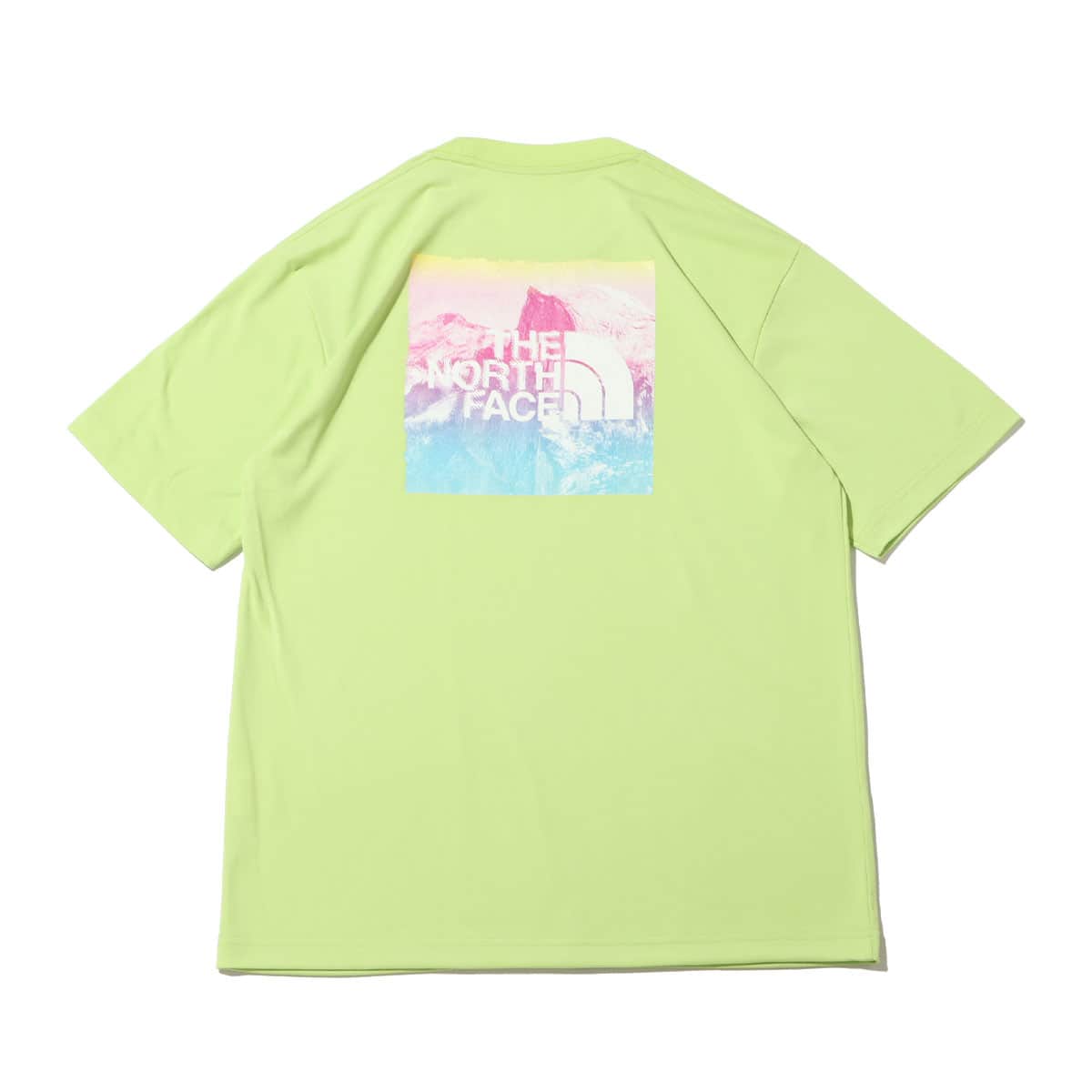 THE NORTH FACE S/S SQUARE HALF DOME TEE シャープグリーン 22SS-Iのメイン画像