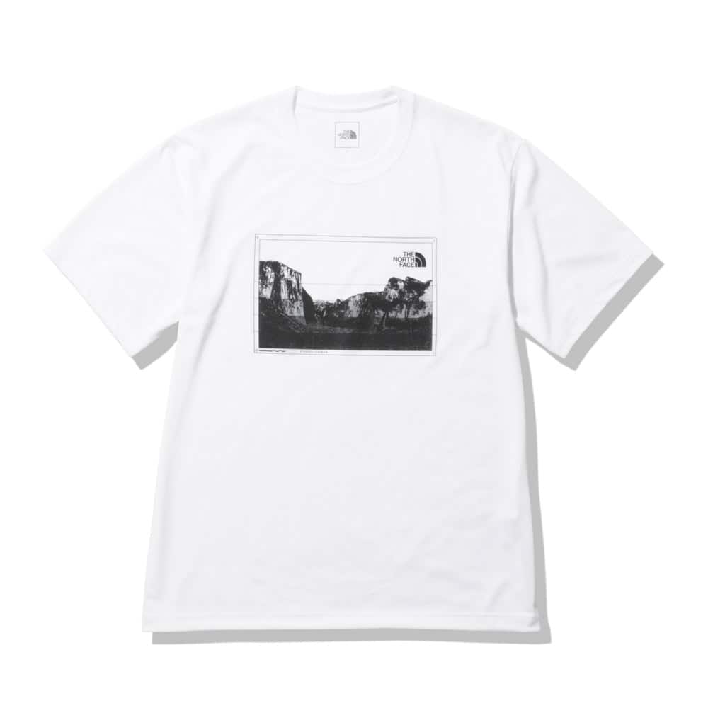 THE NORTH FACE S/S TRIPLE GRADATION TEE WHITE 22SS-Iのメイン画像