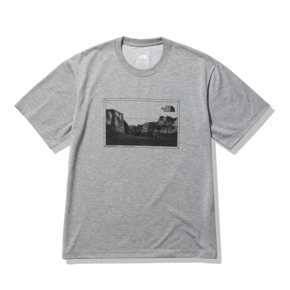 THE NORTH FACE S/S TRIPLE GRADATION TEE MIXGRAY 22SS-Iのメイン画像