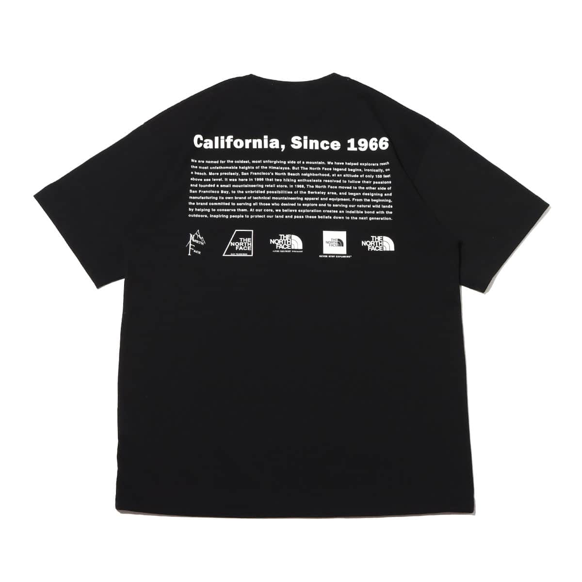 THE NORTH FACE S/S HISTORICAL LOGO TEE BLACK 23SS-I_photo_large