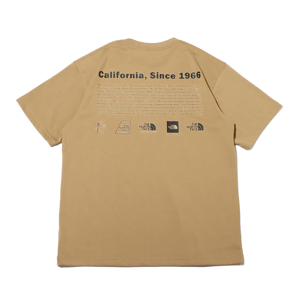 THE NORTH FACE S/S HISTORICAL LOGO TEE ケルプタン 23SS-I_photo_large
