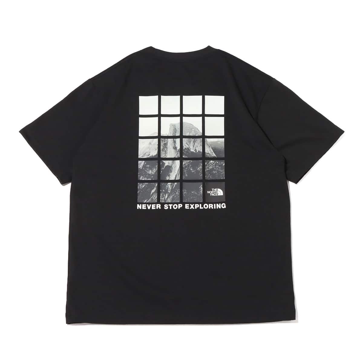 THE NORTH FACE S/S HALF DOME WINDOW TEE BLACK 23SS-I_photo_large