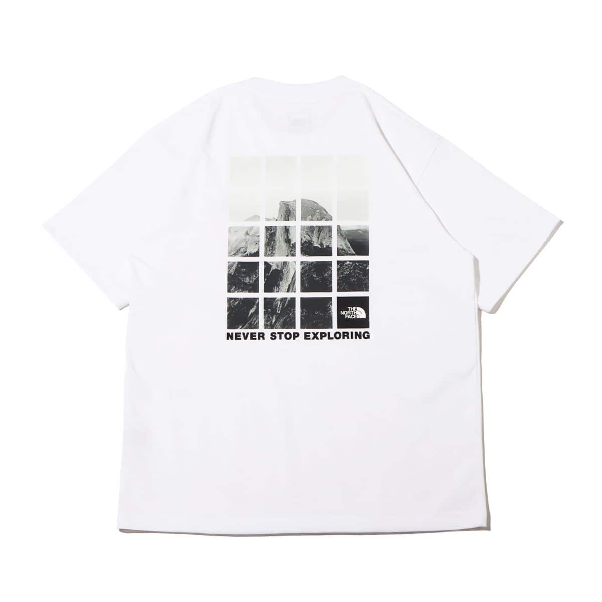 THE NORTH FACE S/S HALF DOME WINDOW TEE ホワイト 23SS-I_photo_large