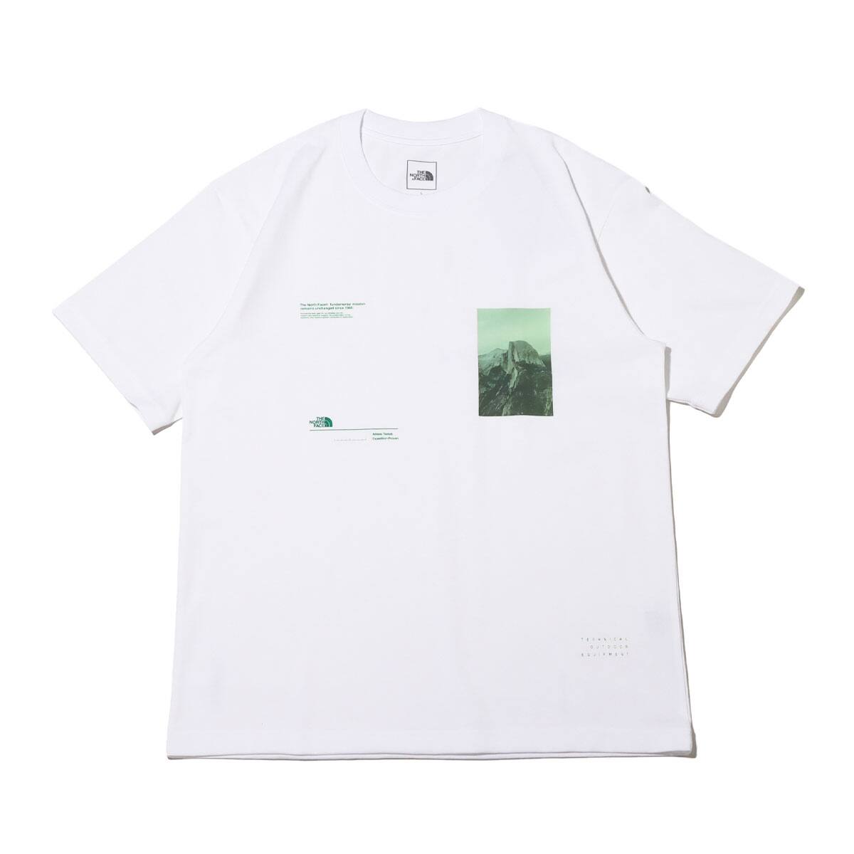 THE NORTH FACE S/S HALF DOME UNCHANAGED TEE ホワイト 23SS-I_photo_large