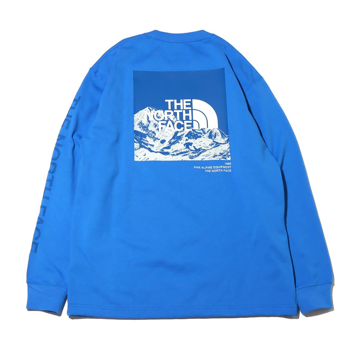 THE NORTH FACE L/S SLEEVE GRAPHIC TEE スーパーソニックブルー 23SS-I