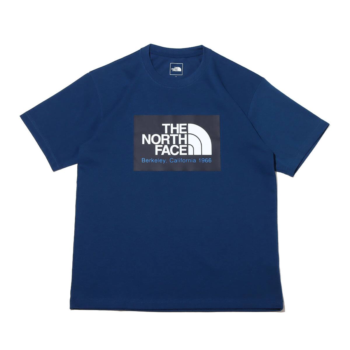 THE NORTH FACE S/S CALIFORNIA LOGO TEE マウンテンブルー 23SS-Iのメイン画像