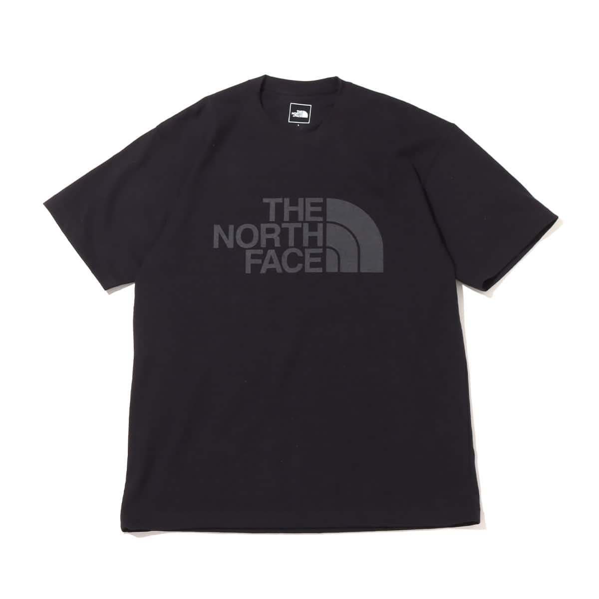 THE NORTH FACE S/S BIG LOGO TEE BLACK 23SS-I（ザ・ノース