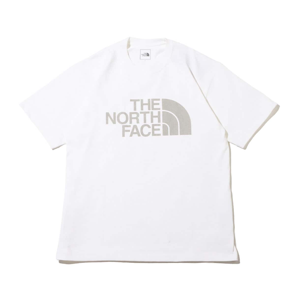 THE NORTH FACE S/S BIG LOGO TEE ホワイト 23SS-Iのメイン画像