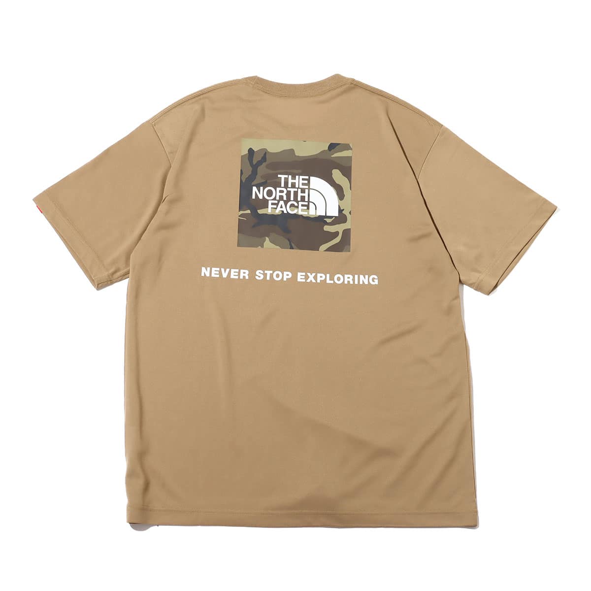 THE NORTH FACE S/S SQUARE CAMOUFLAGE TEE ケルプタン 23SS-Iのメイン画像