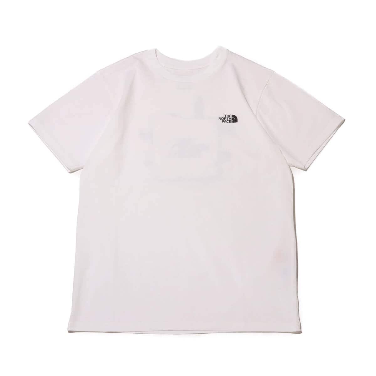 THE NORTH FACE S/S Explore Source Circulation Tee ホワイト2 24SS-Iのメイン画像