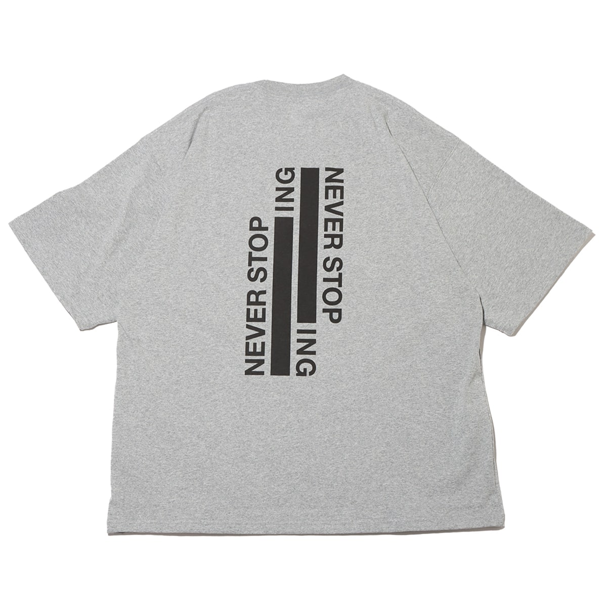 THE NORTH FACE S/S NEVER STOP ING Tee ミックスグレー 24SS-I