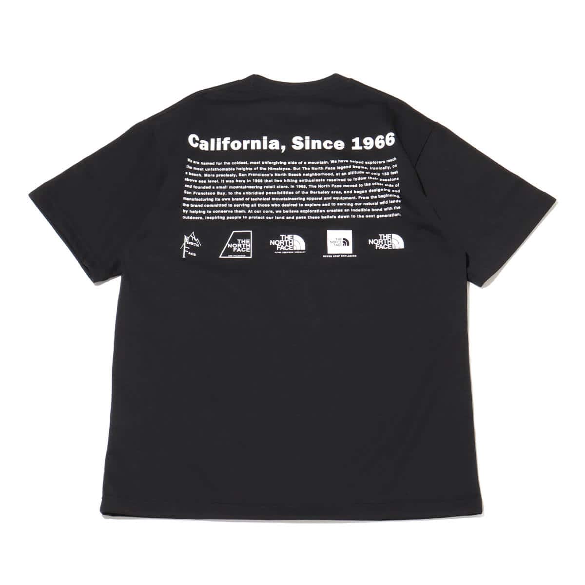 THE NORTH FACE S/S Historical Logo Tee ブラック