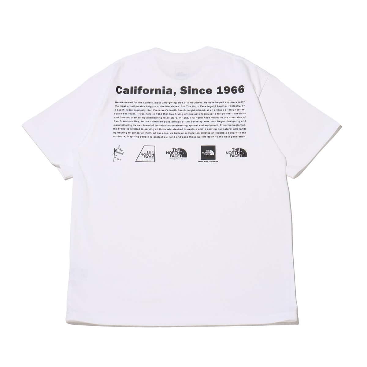 THE NORTH FACE S/S Historical Logo Tee ホワイト