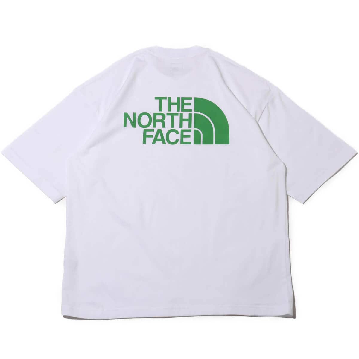 THE NORTH FACE S/S Simple Color Scheme Tee ホワイトのメイン画像