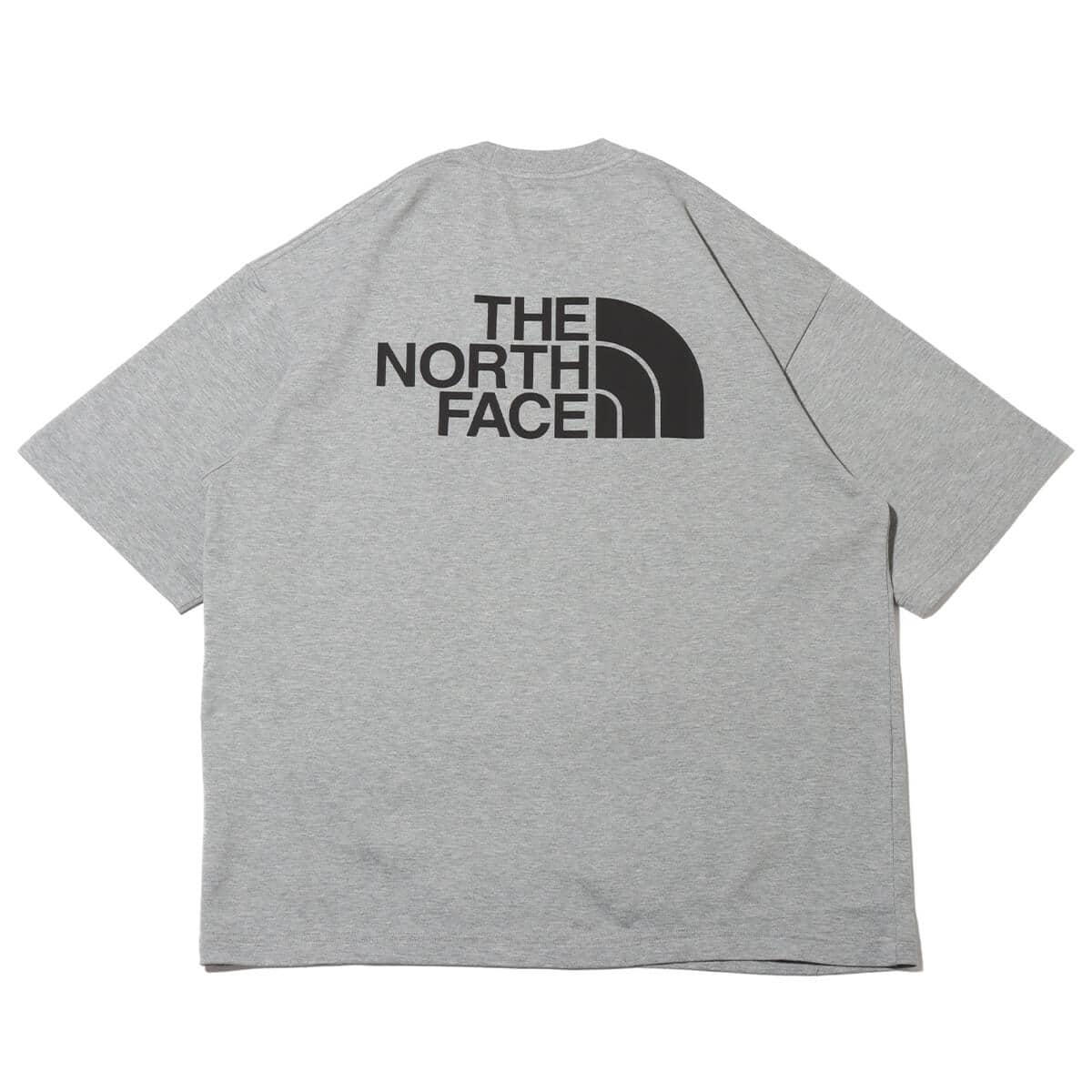 THE NORTH FACE S/S Simple Color Scheme Tee ミックスグレー