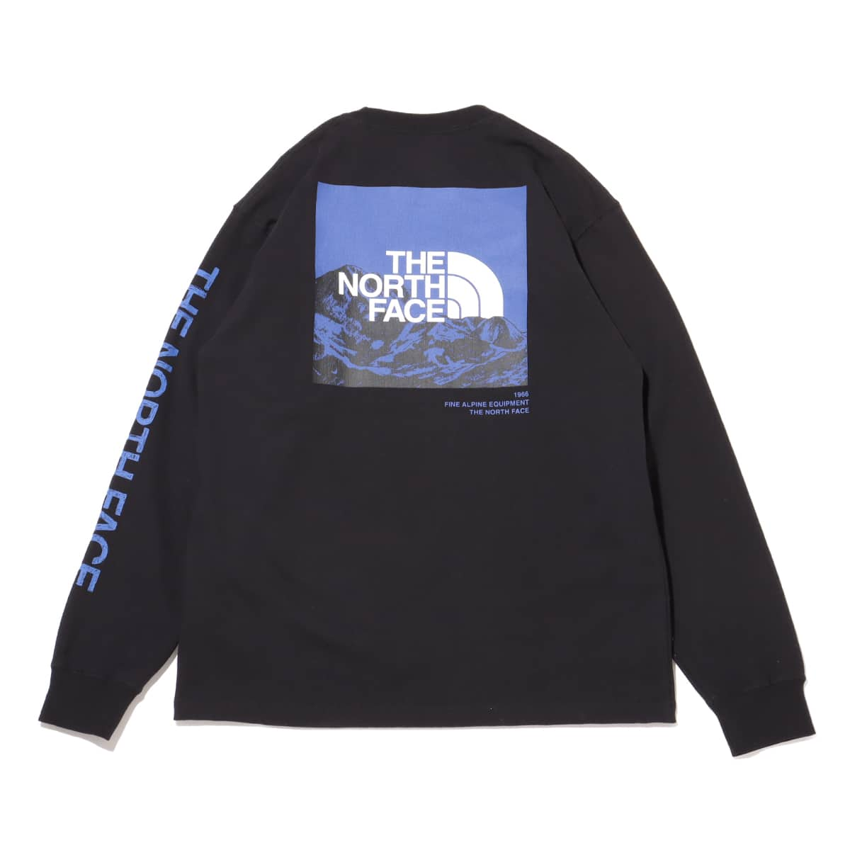 THE NORTH FACE L/S Sleeve Graphic Tee ブラック 24SS-I