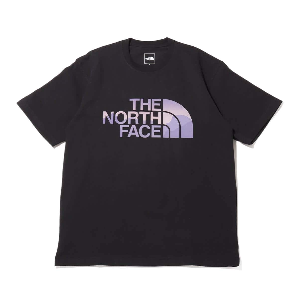 THE NORTH FACE S/S Day Flow Tee ブラックのメイン画像