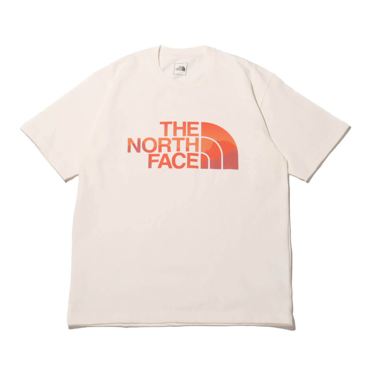THE NORTH FACE S/S Day Flow Tee オフホワイトのメイン画像