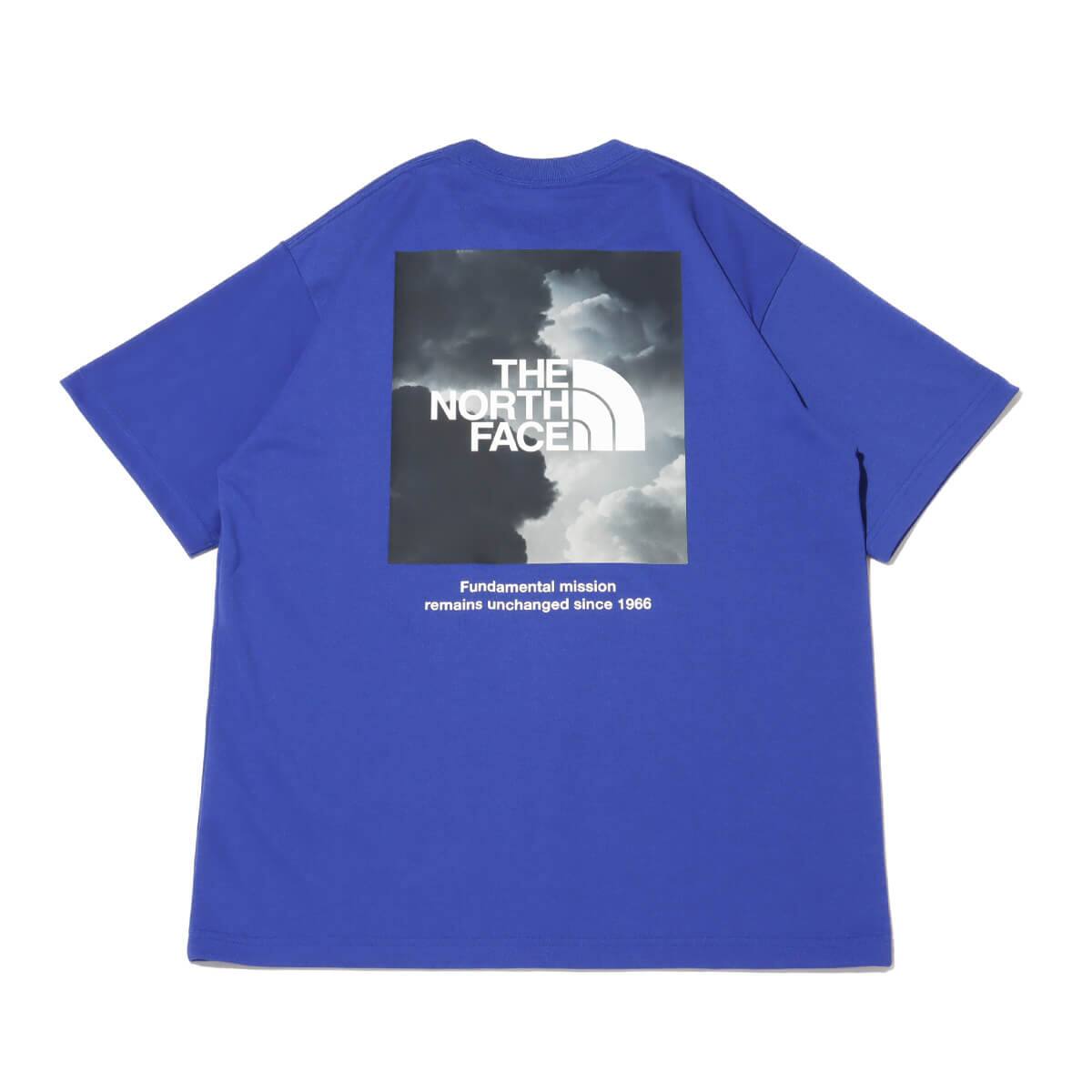 THE NORTH FACE S/S Natural Phenomenon Tee ソーラーブルーのメイン画像