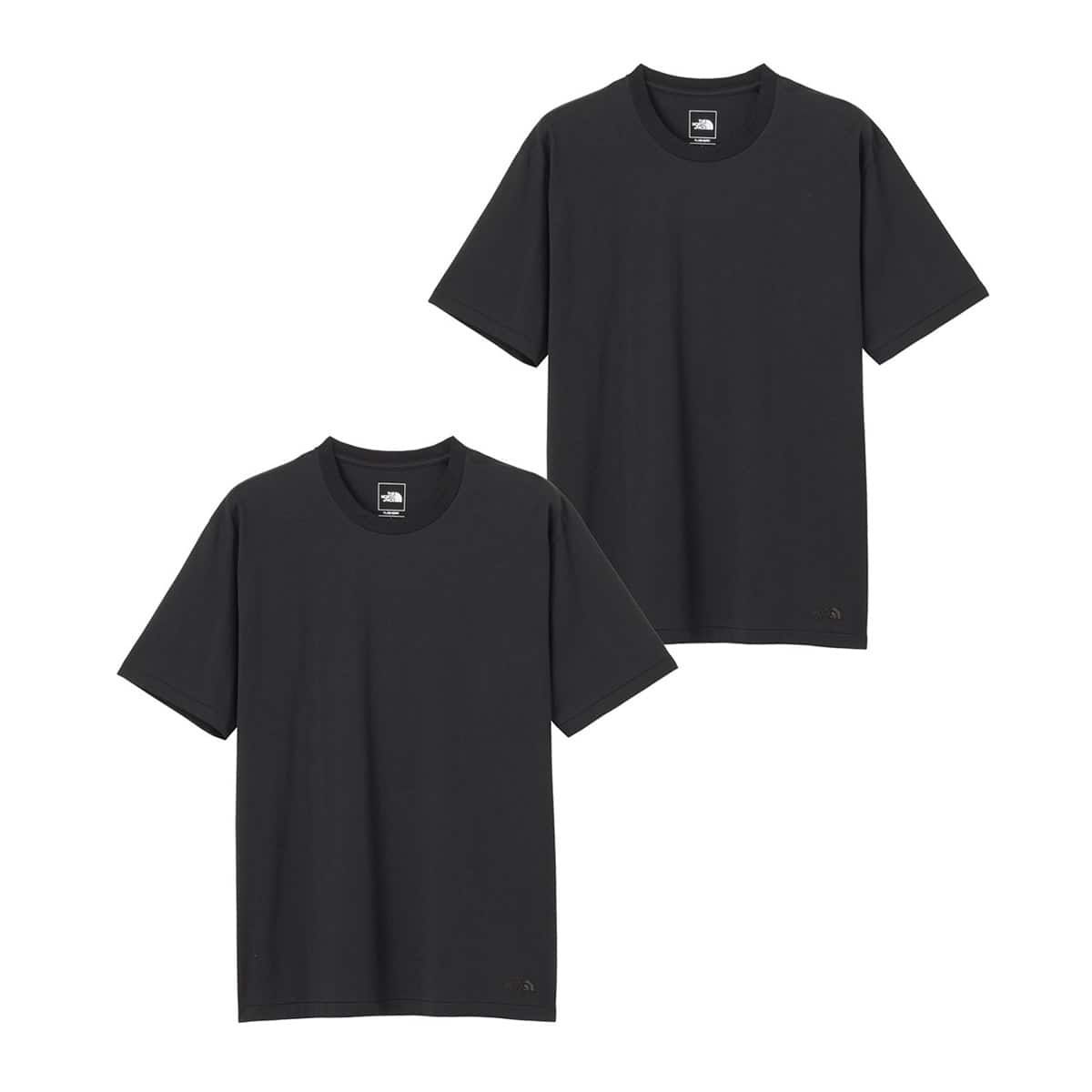 THE NORTH FACE S/S FLASHDRY PACK TEE ブラック（ザ・ノース