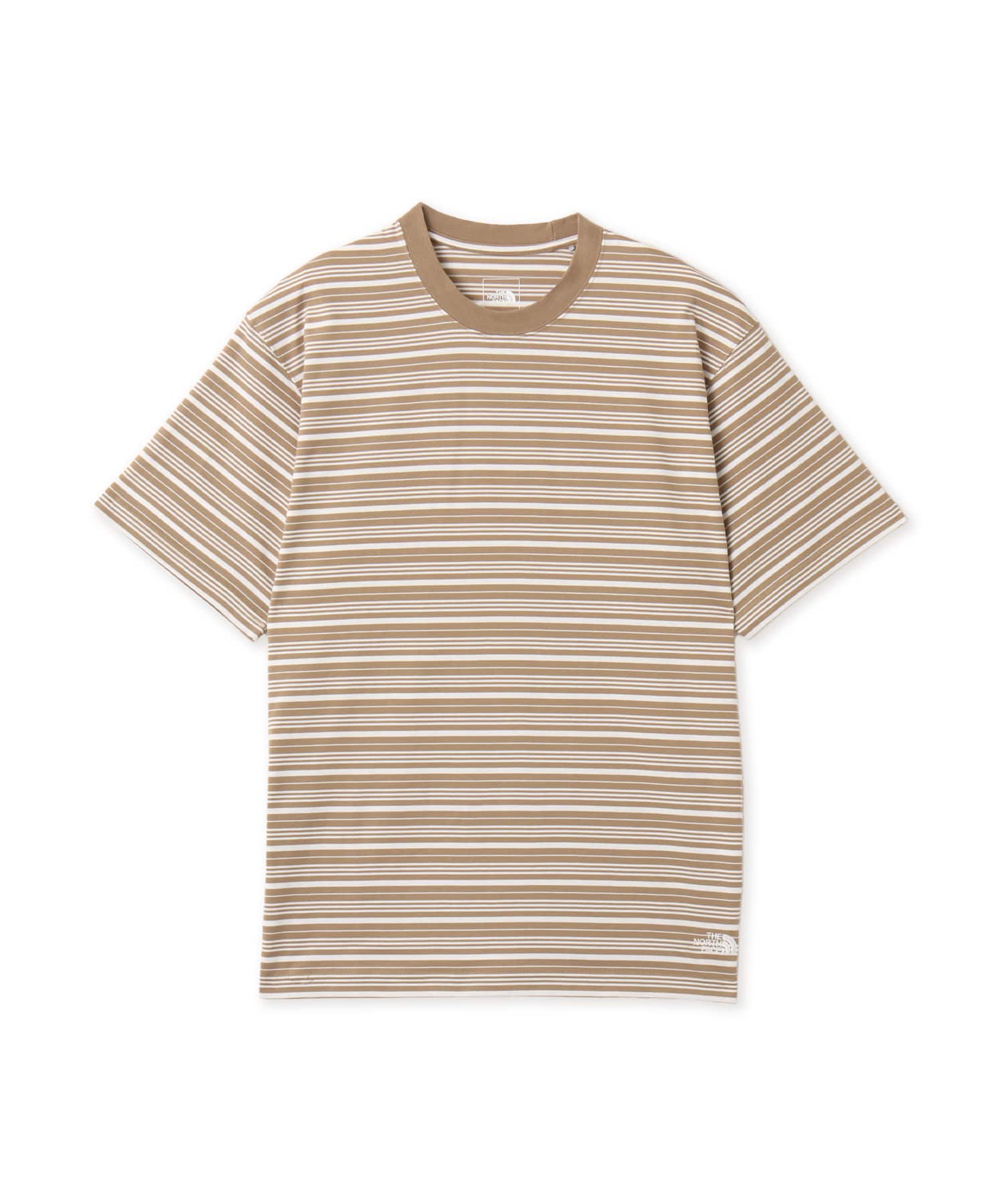 THE NORTH FACE S/S FD Border Tee クラシックカーキのメイン画像