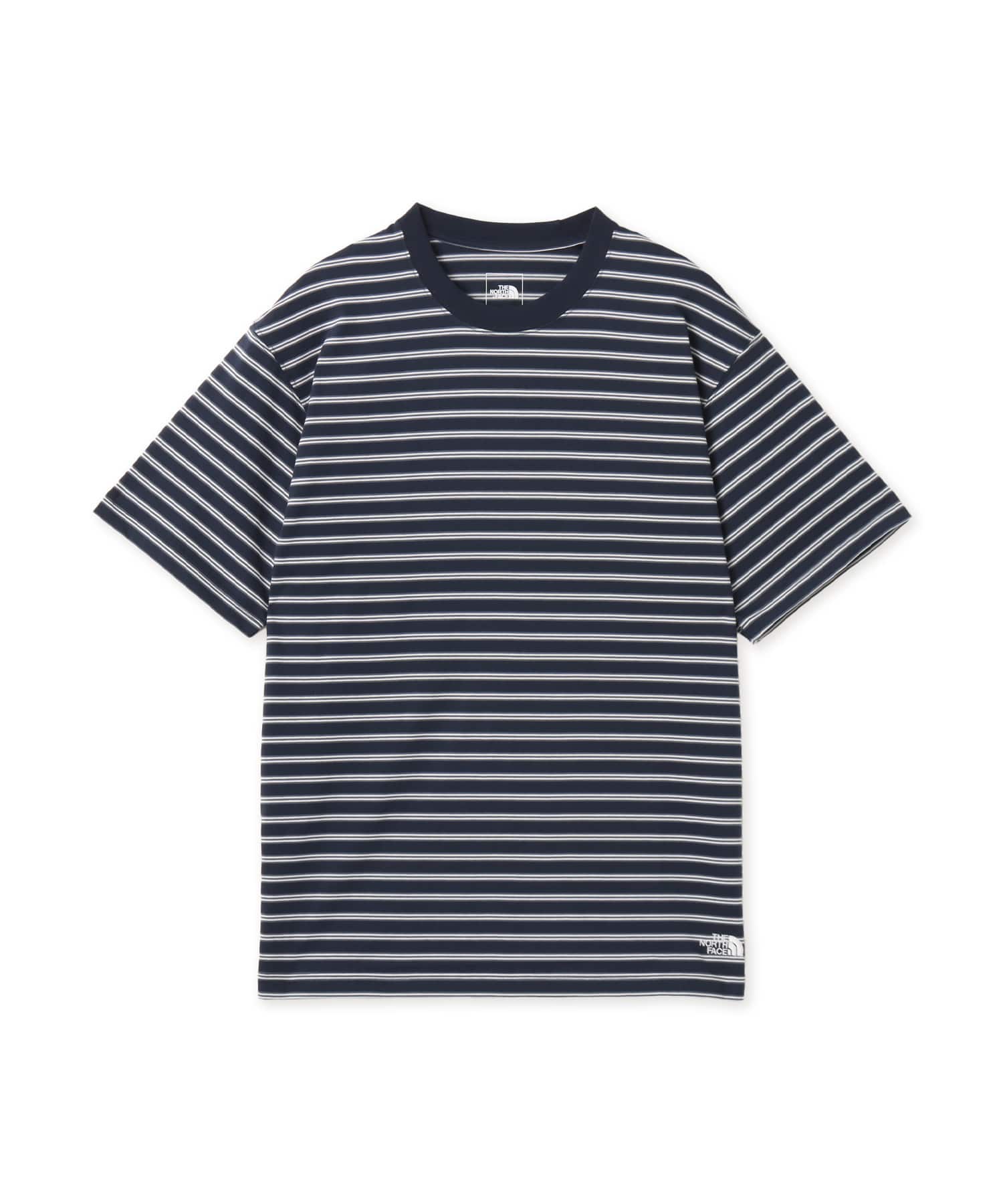 THE NORTH FACE S/S FD Border Tee アーバンネイビーのメイン画像