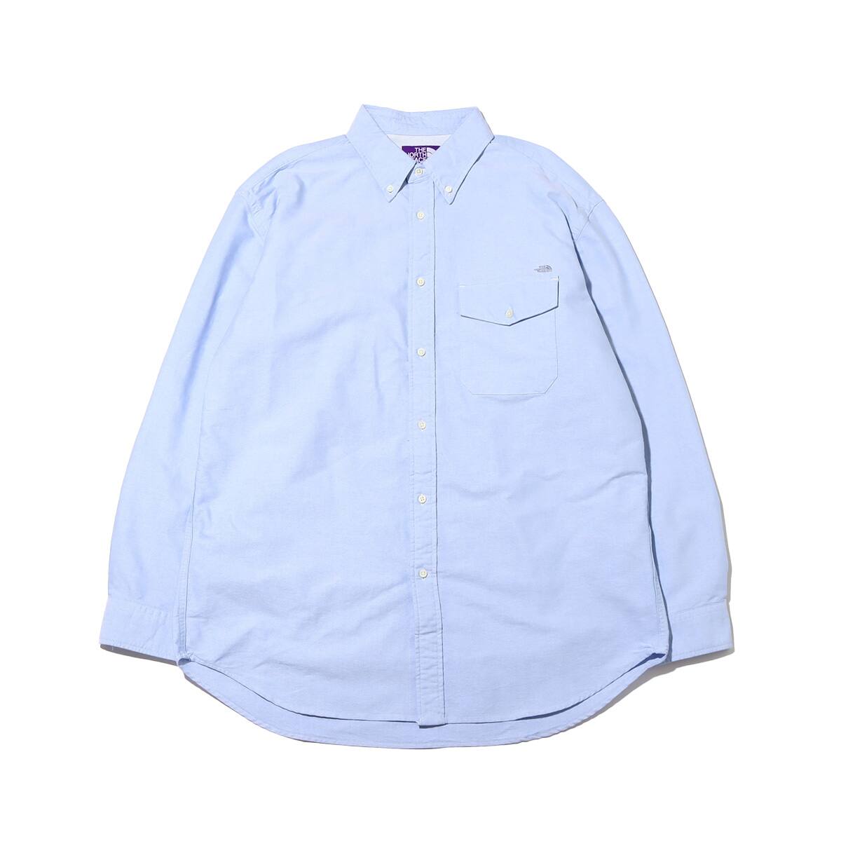 THE NORTH FACE PURPLE LABEL Cotton Polyester OX B.D. Shirt