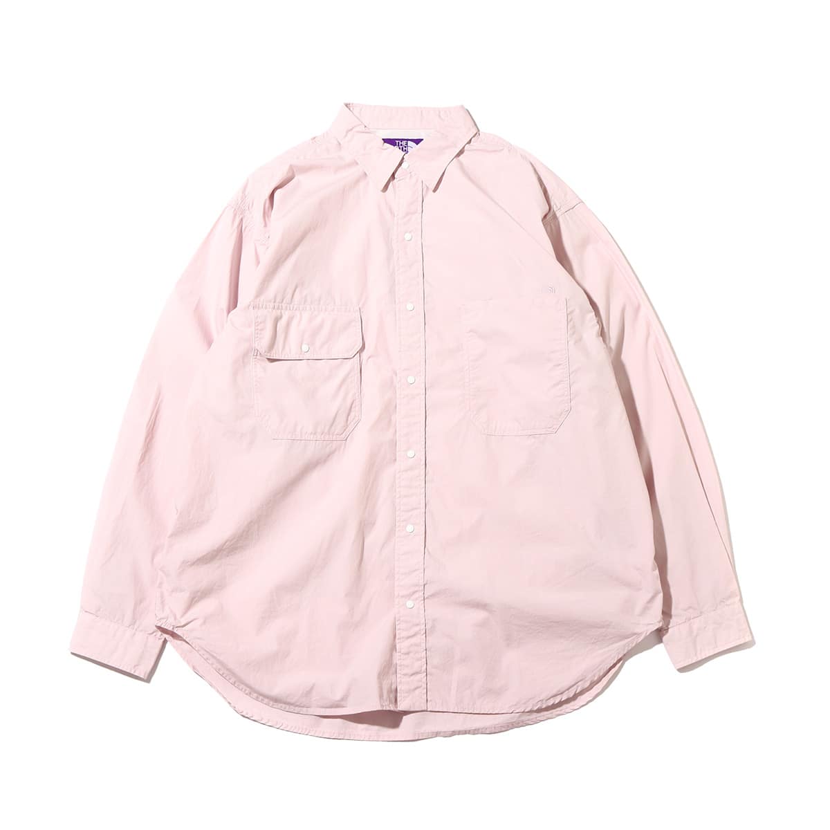 THE NORTH FACE PURPLE LABEL Field Typewriter Shirt Pink 23SS-I