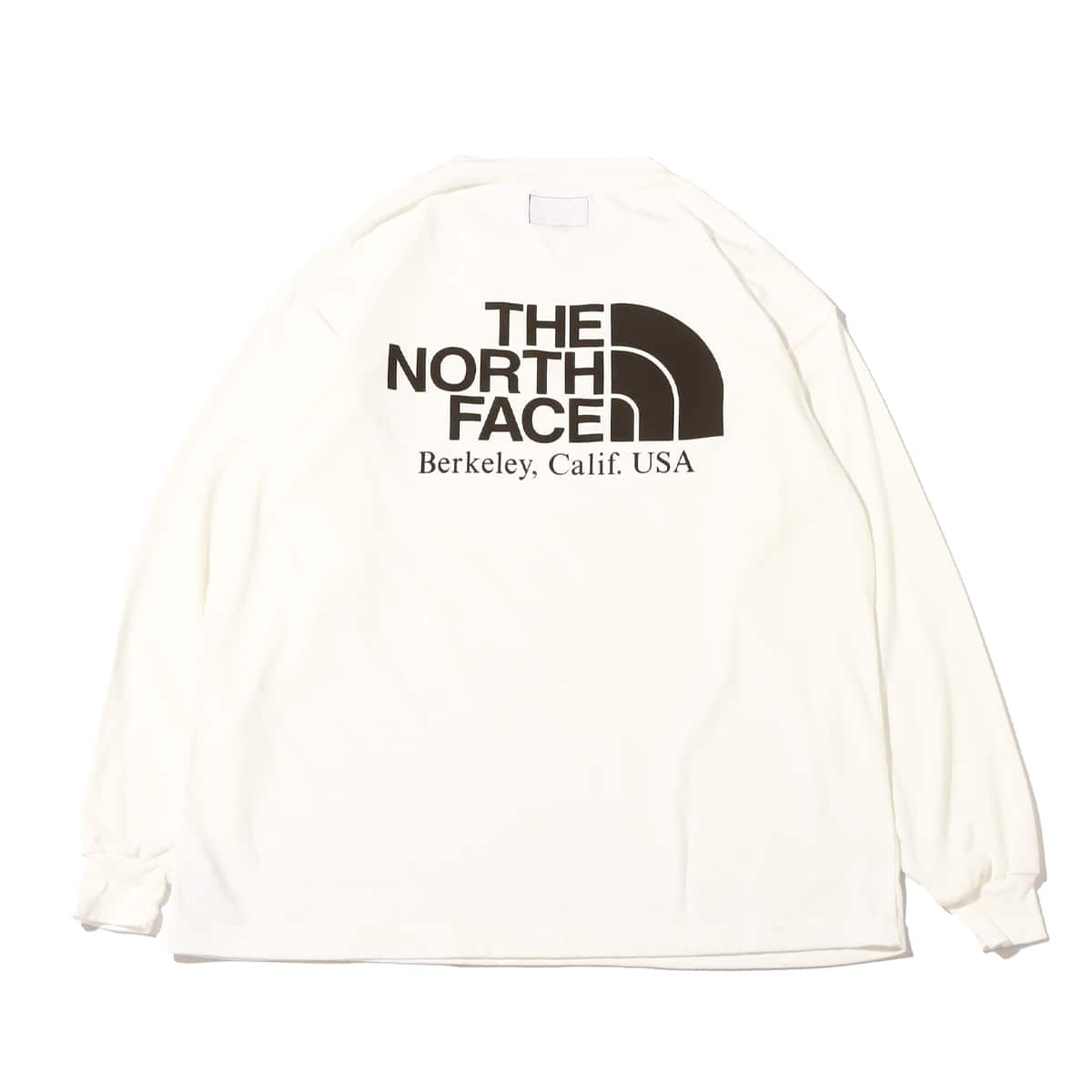 THE NORTH FACE PURPLE LABEL L/S Graphic Tee Off White 23SS-I