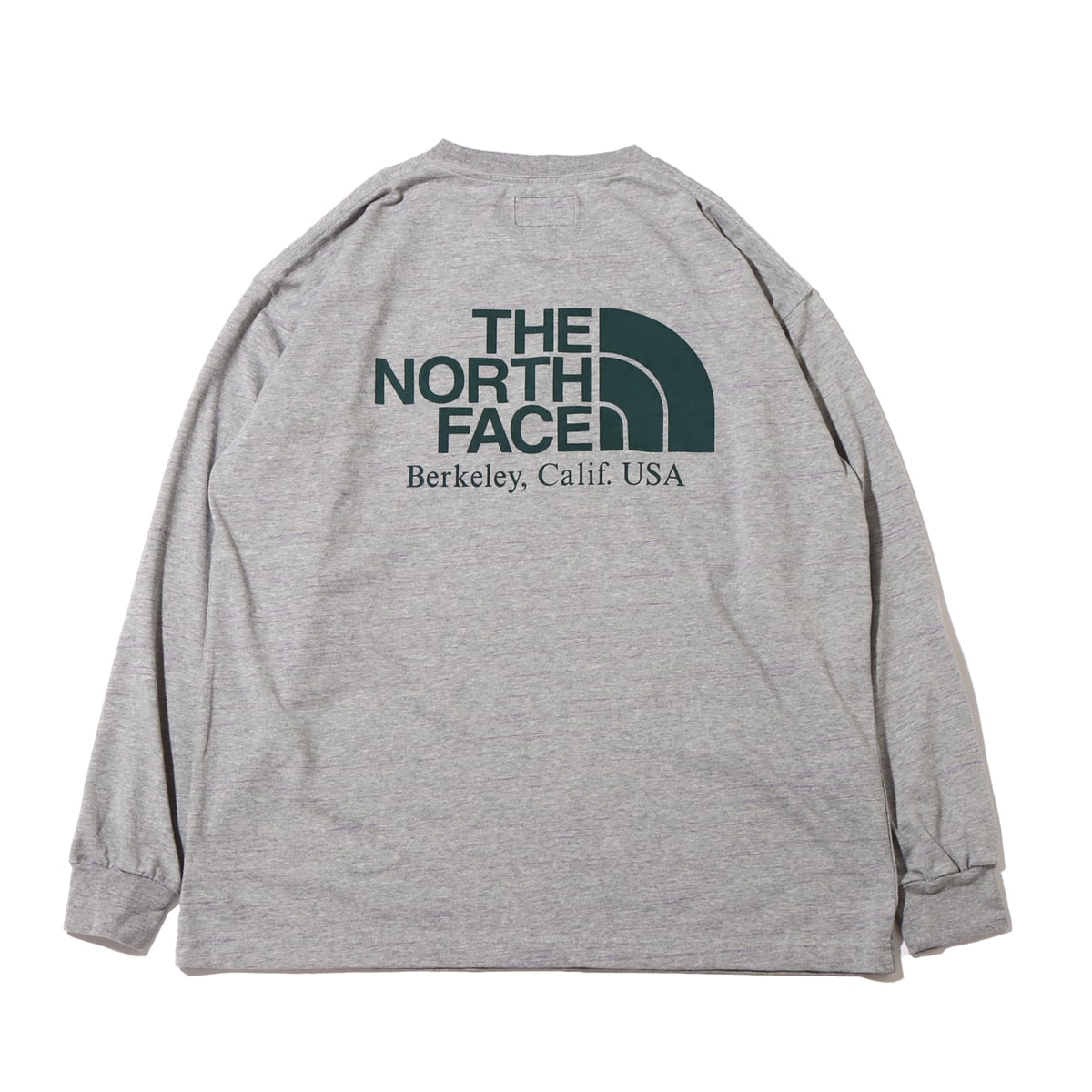 THE NORTH FACE PURPLE LABEL L/S Graphic Tee Mix Gray 23SS-I