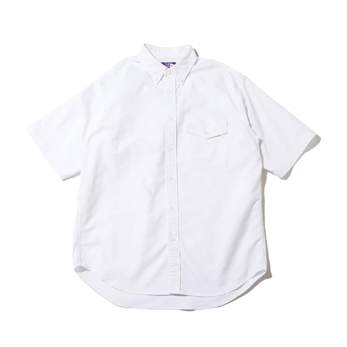 THE NORTH FACE PURPLE LABEL Cotton Polyester OX B.D. H/S Shirt