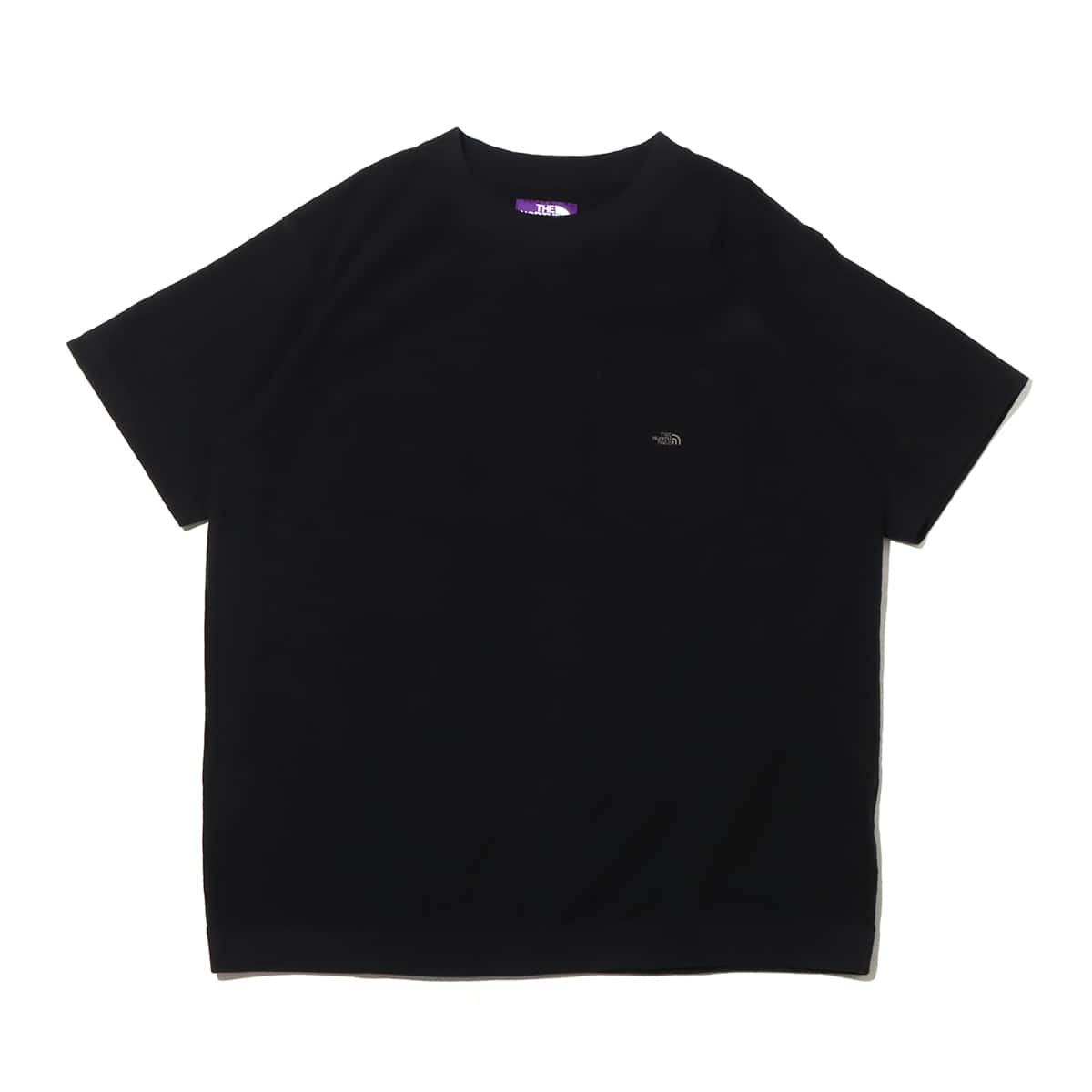 THE NORTH FACE PURPLE LABEL High Bulky H/S Pocket Tee Black 23SS-I