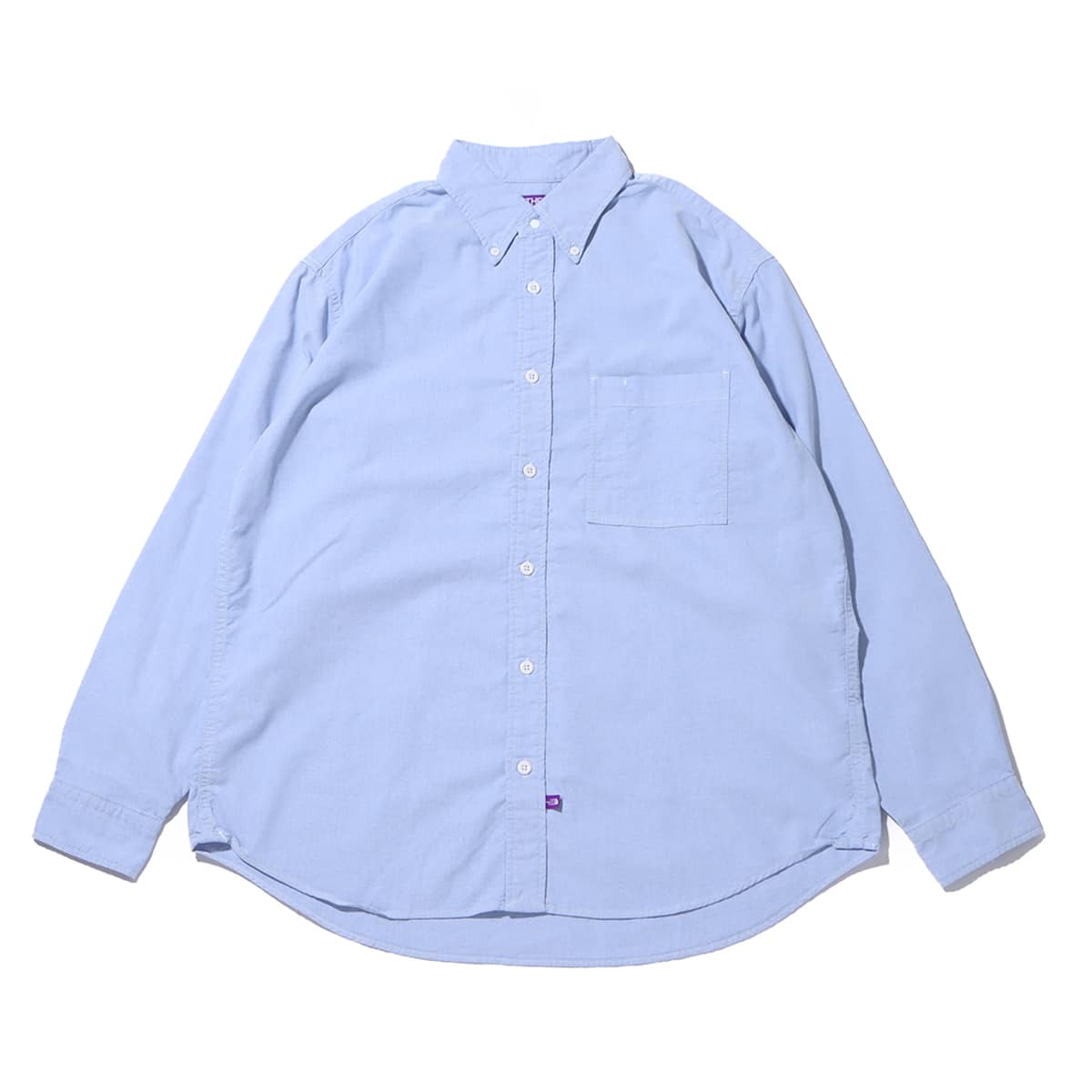 THE NORTH FACE PURPLE LABEL Button Down Field Shirt Sax 23FW-I
