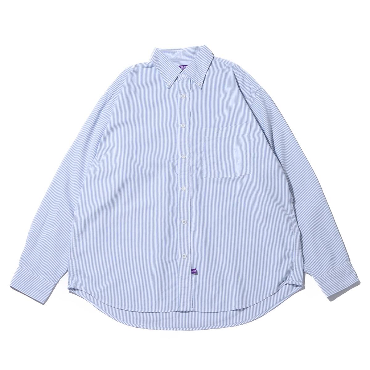 THE NORTH FACE PURPLE LABEL Button Down Striped Field Shirt 