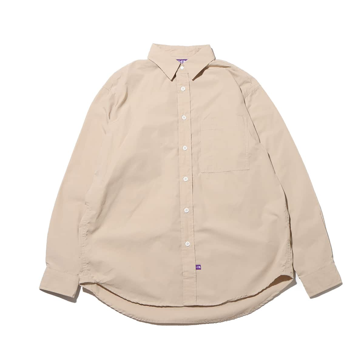 THE NORTH FACE PURPLE LABEL Regular Collar Field Shirt Beige