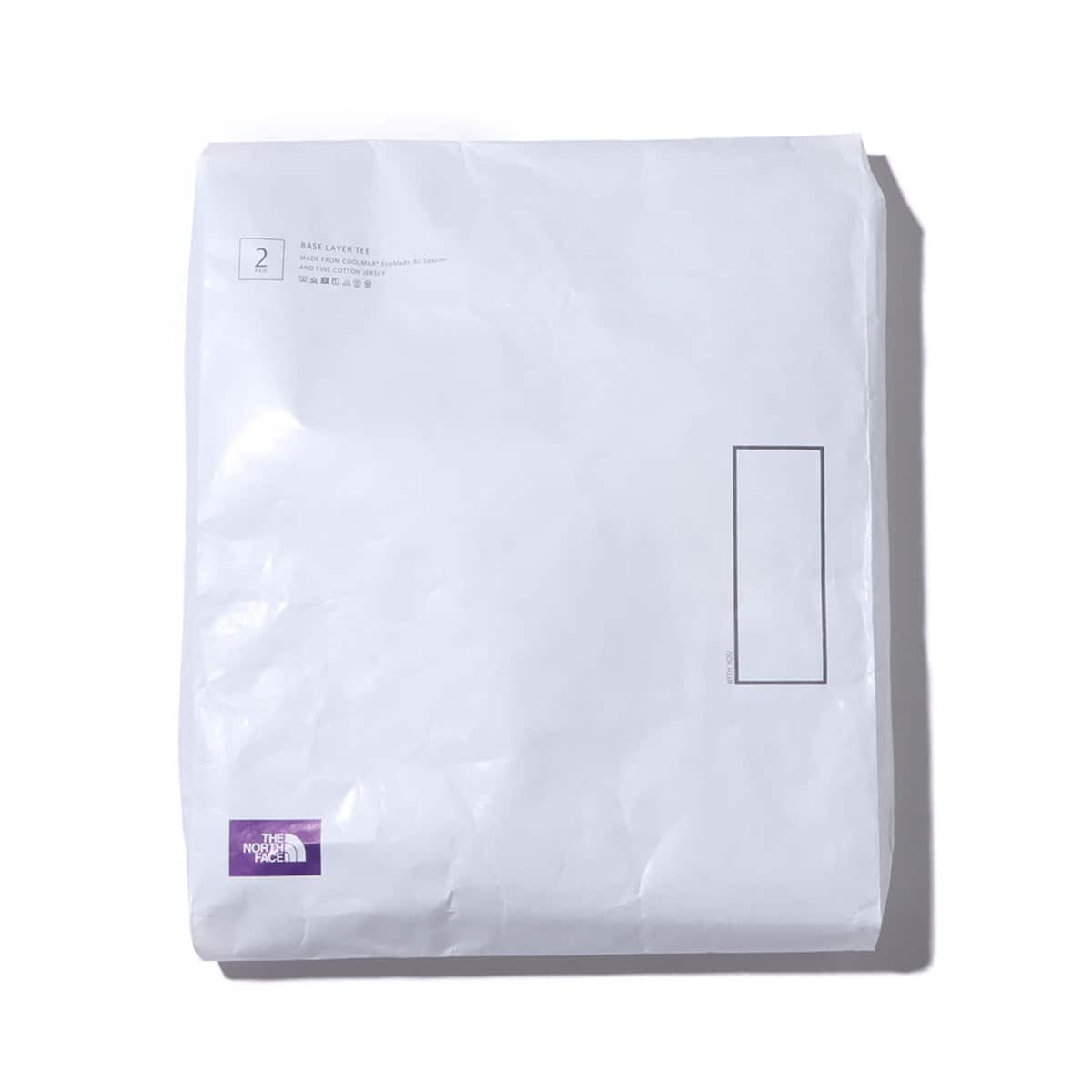 THE NORTH FACE PURPLE LABEL Pack Field Tee Black 24SS-Iのメイン画像