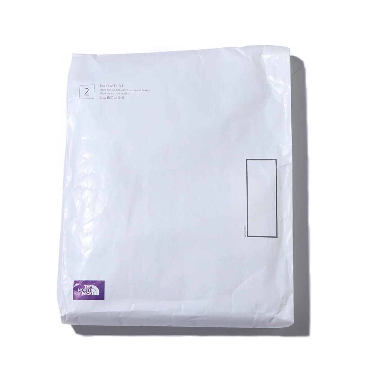 THE NORTH FACE PURPLE LABEL Pack Field Tee Navyのメイン画像