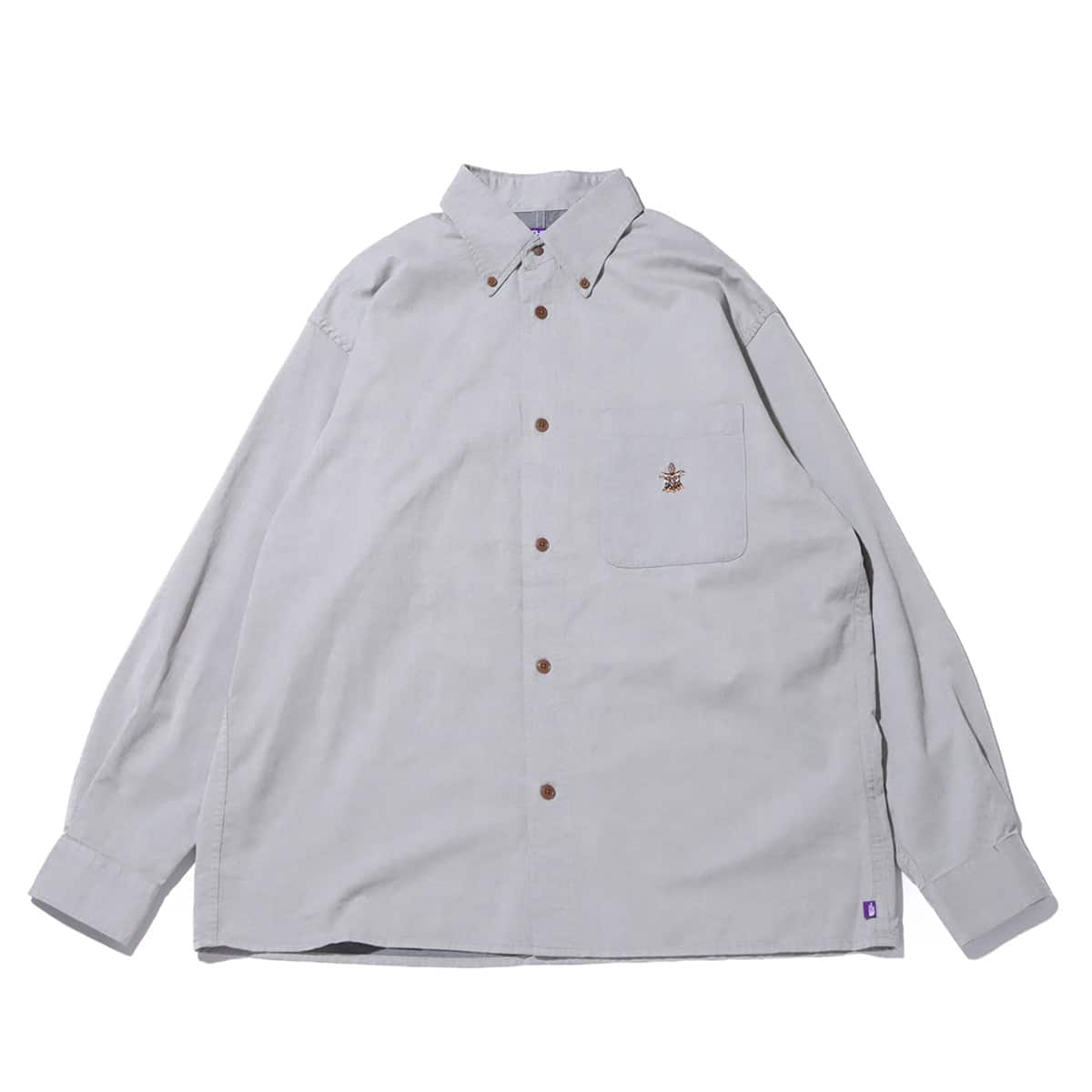 THE NORTH FACE PURPLE LABEL FFFES Button Down Shirt Beige 23FW-I