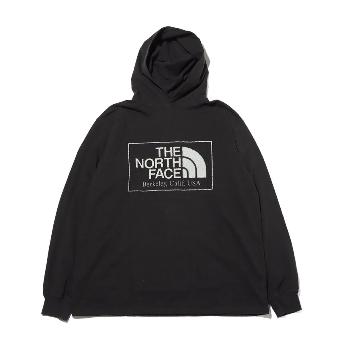 THE NORTH FACE PURPLE LABEL Field Graphic Hoodie Charcoal 23FW-I