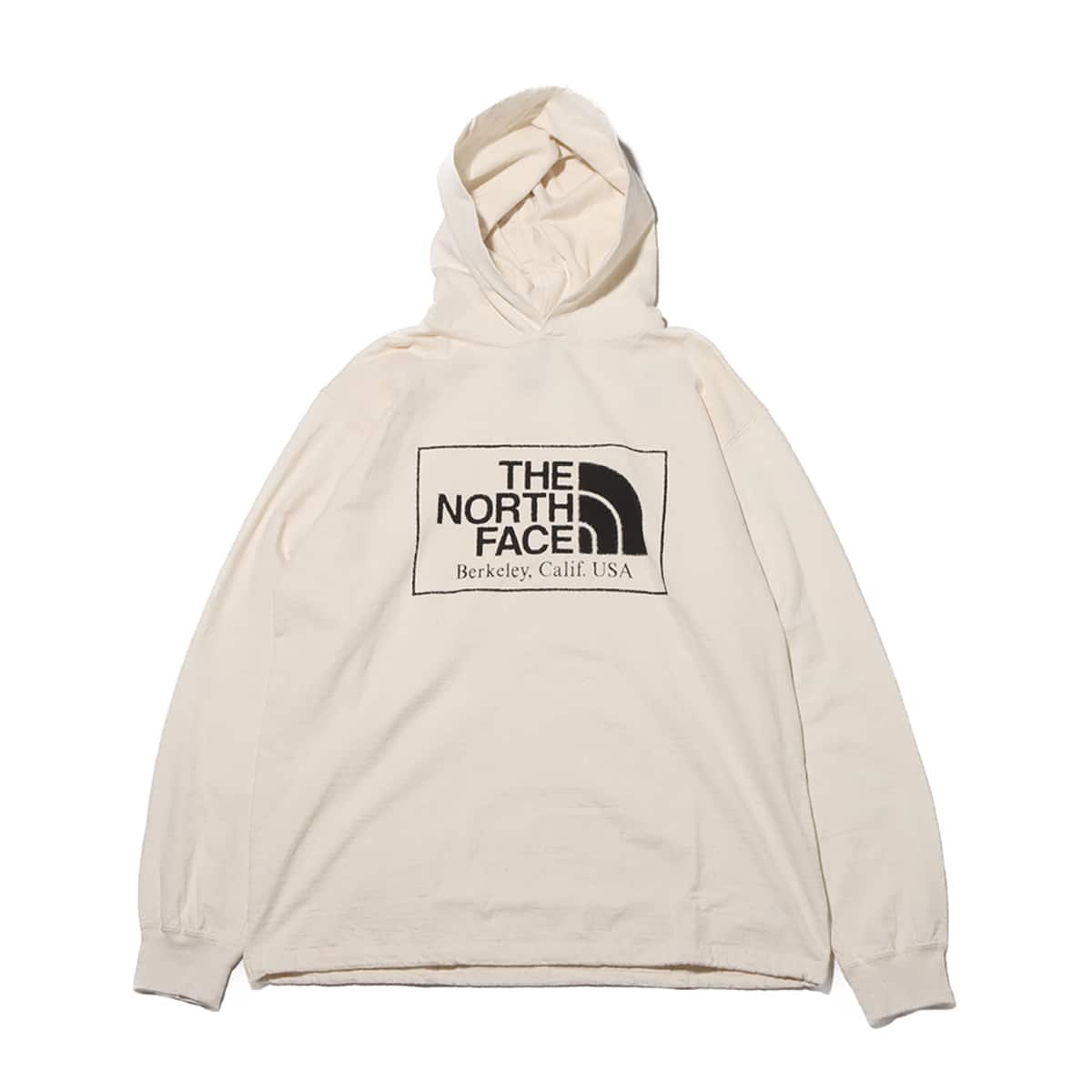 THE NORTH FACE PURPLE LABEL Field Graphic Hoodie Natural 23FW-I