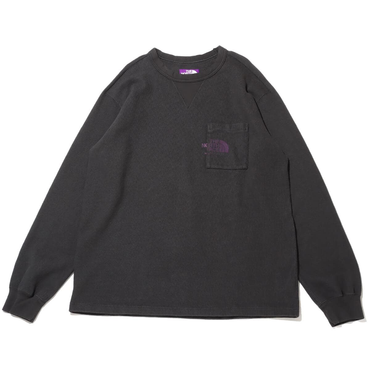 THE NORTH FACE PURPLE LABEL Field Long Sleeve Graphic Tee Charcoal  24SS-I|atmos（アトモス） 公式オンラインストア