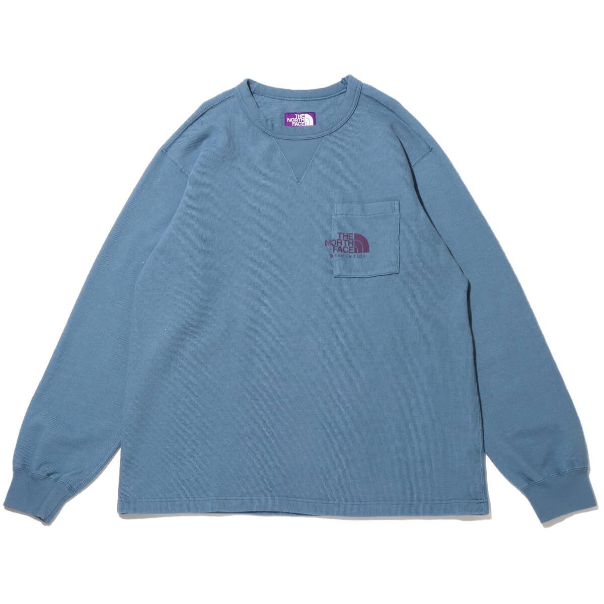 THE NORTH FACE PURPLE LABEL Field Long Sleeve Graphic Tee Smoke Blue  24SS-I|atmos（アトモス） 公式オンラインストア